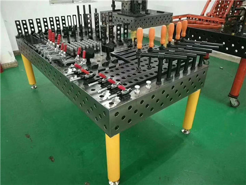 三维平台焊接工装夹具